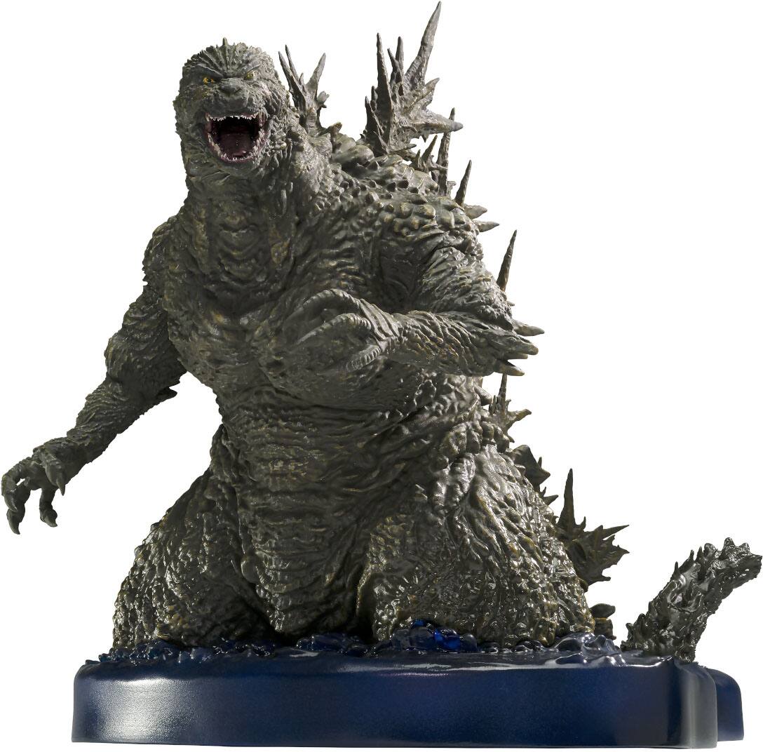Alt View 2. Bandai - Godzilla Minus One Art Vignette Godzilla(2023) Offshore Image Ver. 10.6" Figure.