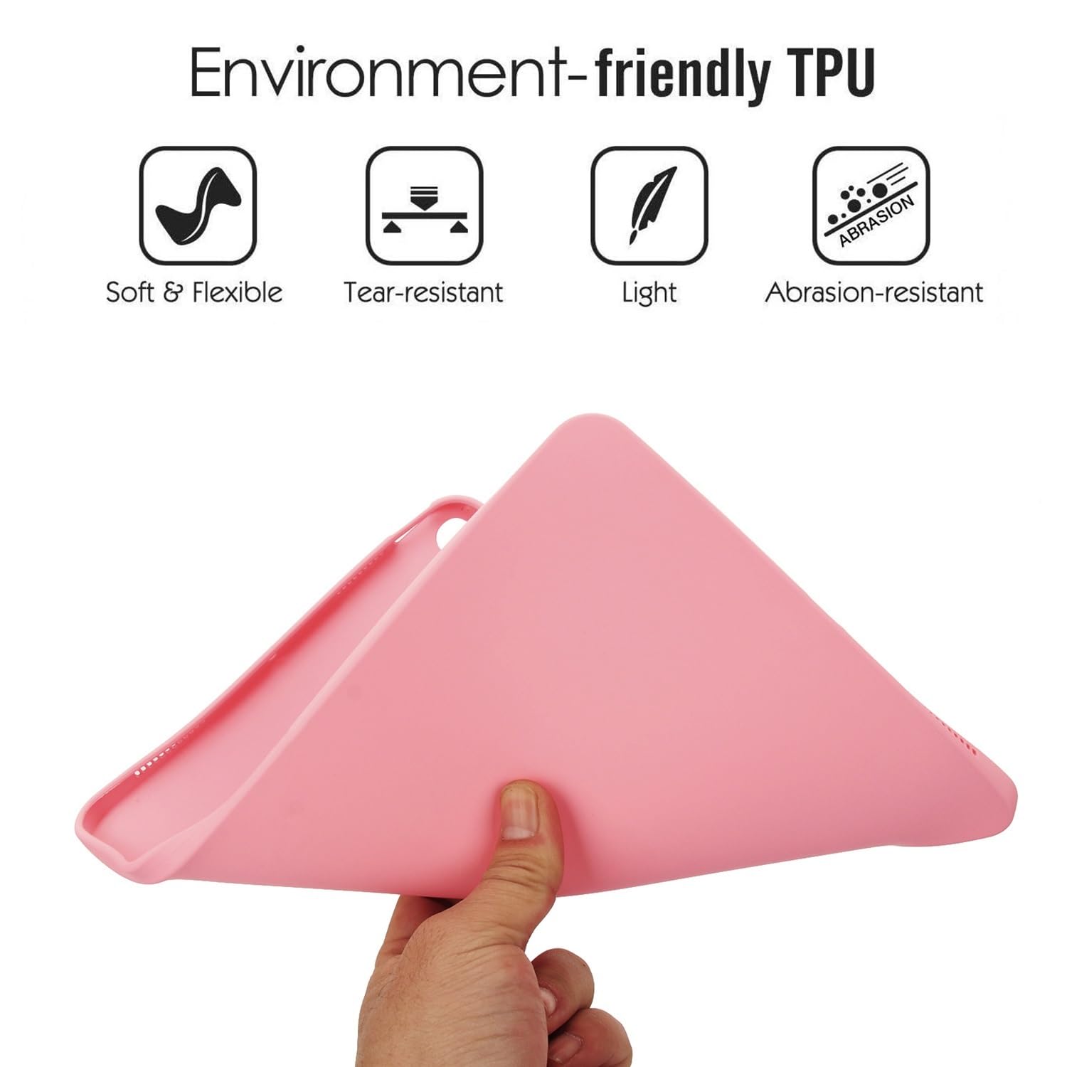 Environment-friendly TPU

- Soft & Flexible
- Tear-resistant
- Light
- Abrasion-resistant