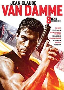 Jean-Claude Van Damme Collection: 8-Movie Collection - DVD