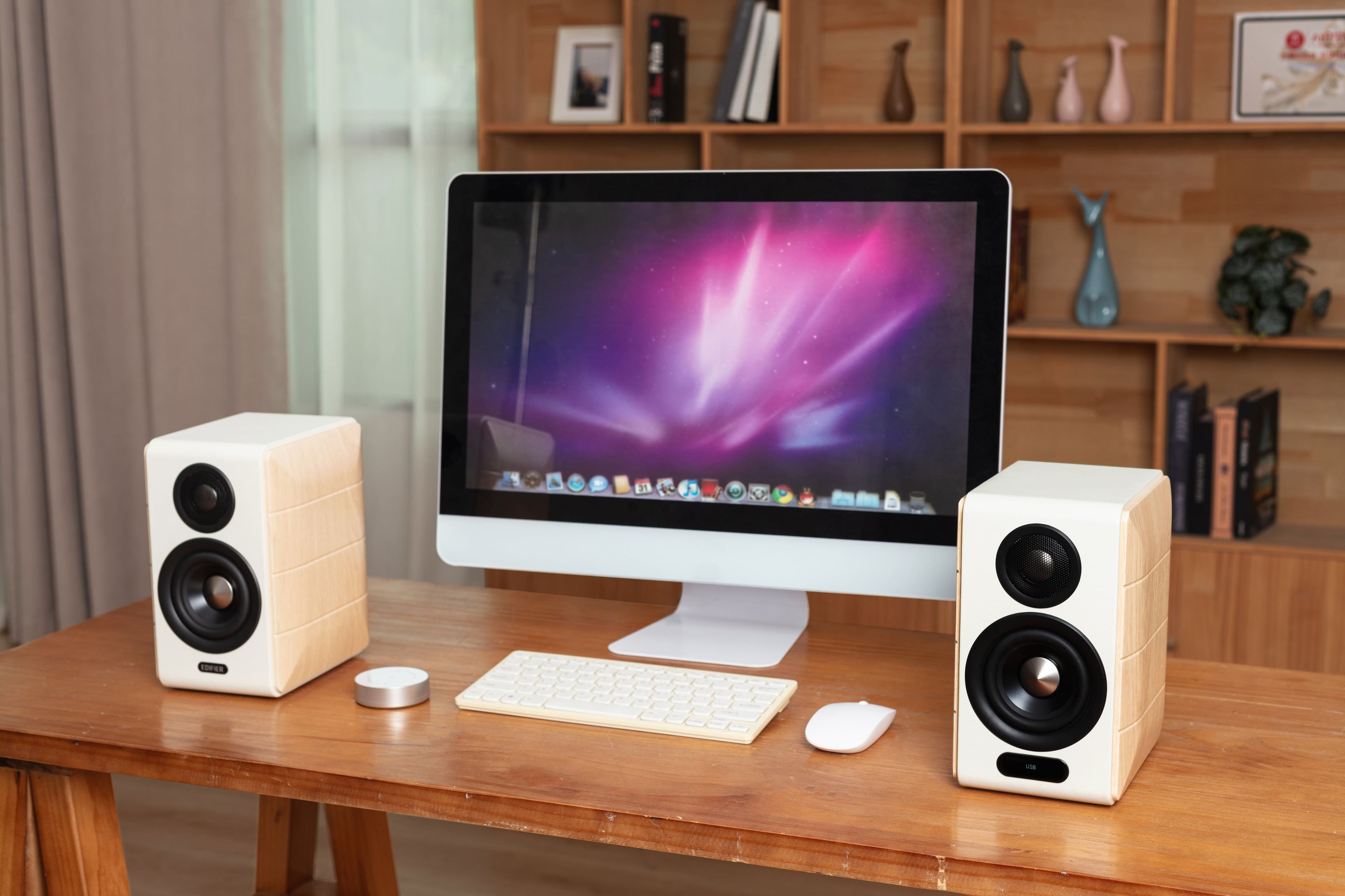 Edifier S880DBMKII Hi Res 2.0 Bookshelf Speakers (Pair) White