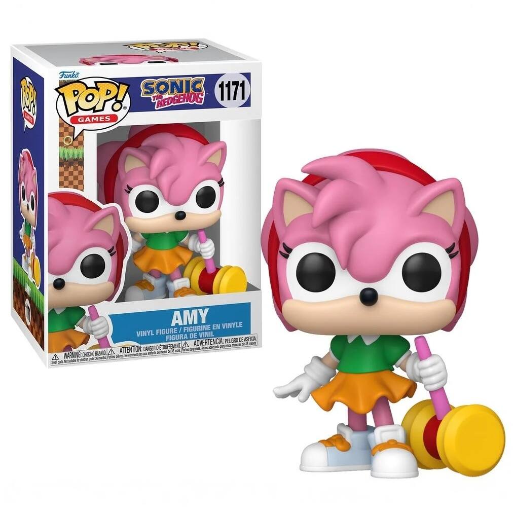 Funko - Sonic the Hedgehog: Amy