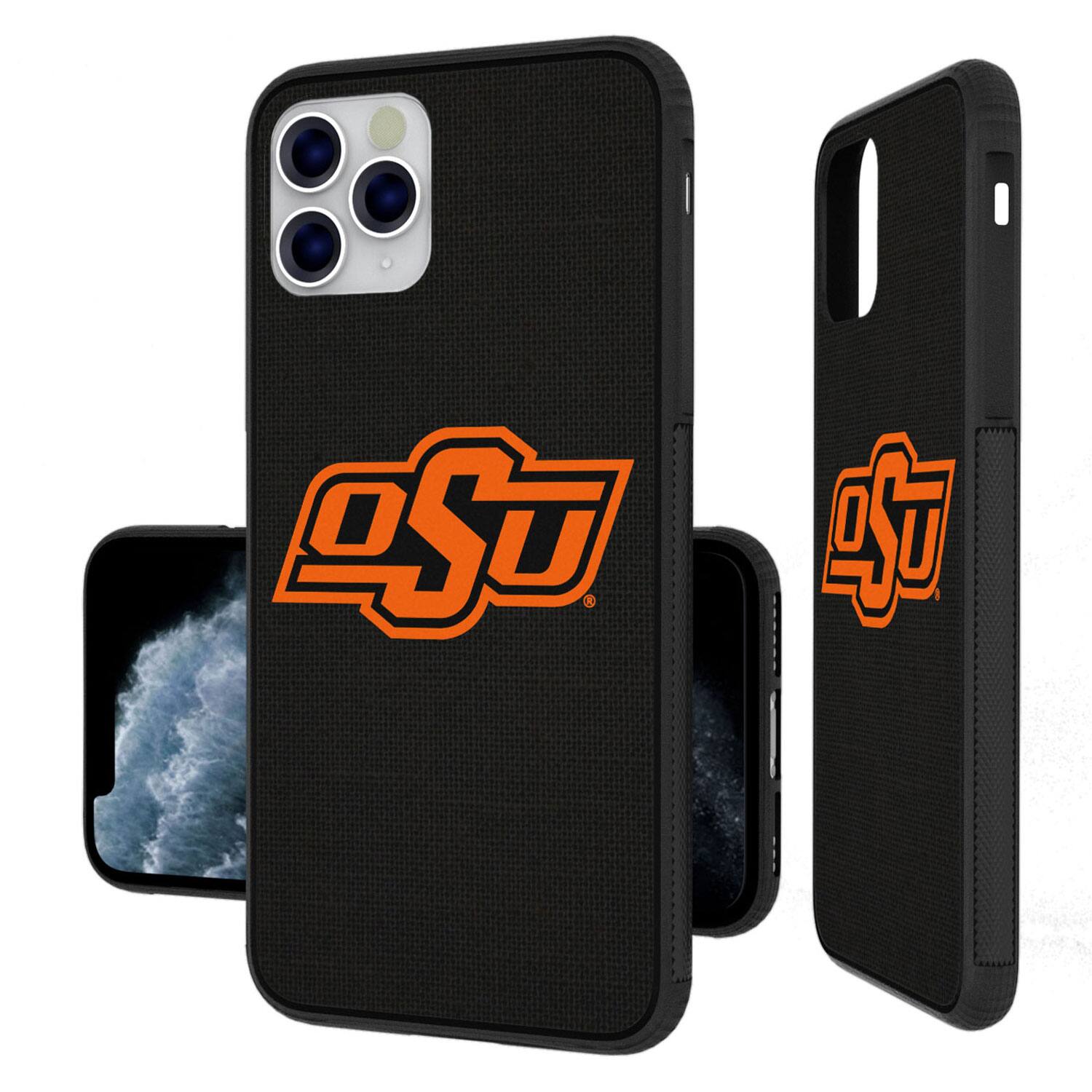 Alt View 2. Keyscaper - Oklahoma State Cowboys iPhone Solid Design Bump Case - 16 Pro Max - Multicolor.