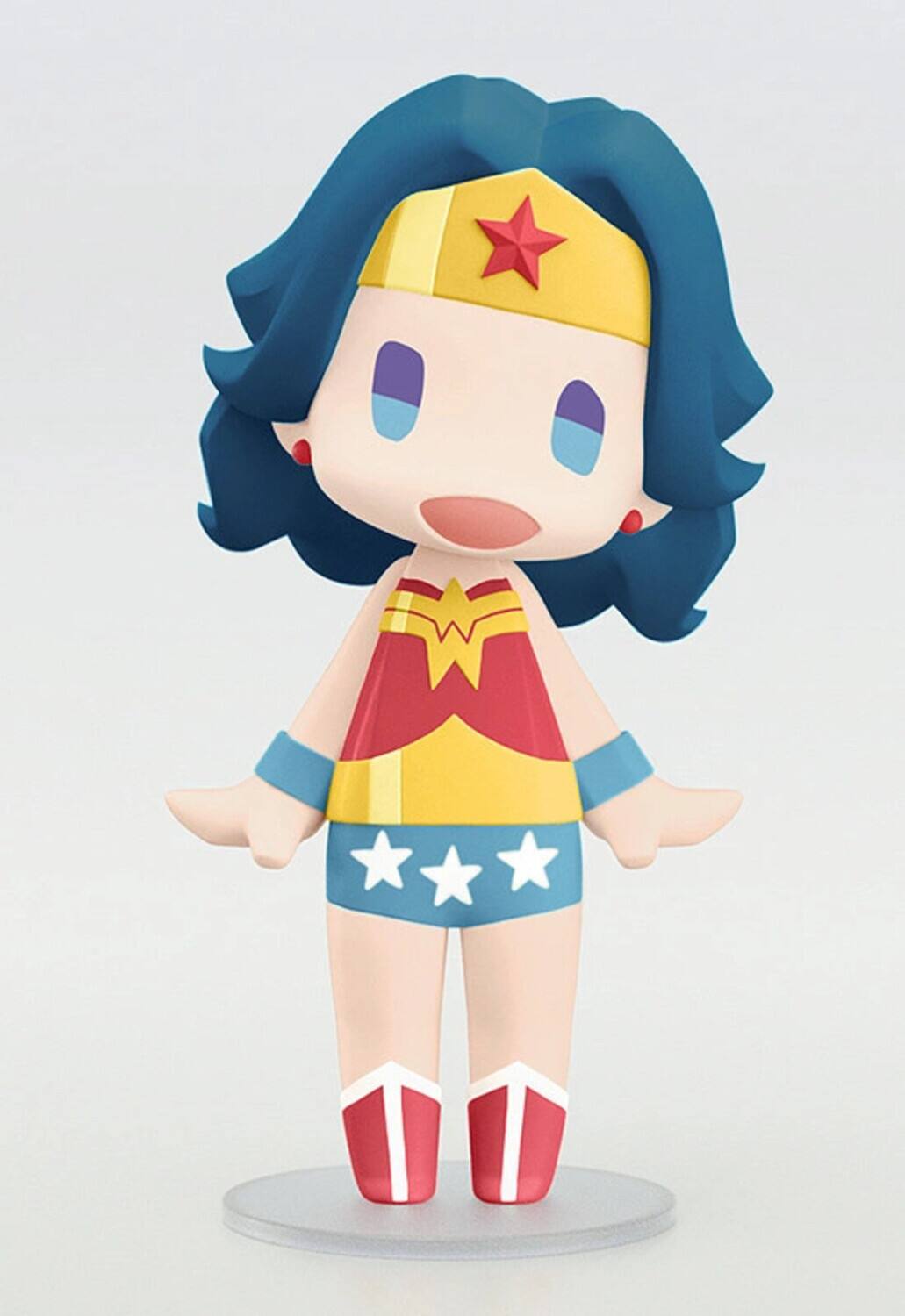 Alt View 1. Good Smile Company - Good Smile Company - DC Hello Good Smile Wonder Woman Mini Figure   - Collectibles - Multicolor.