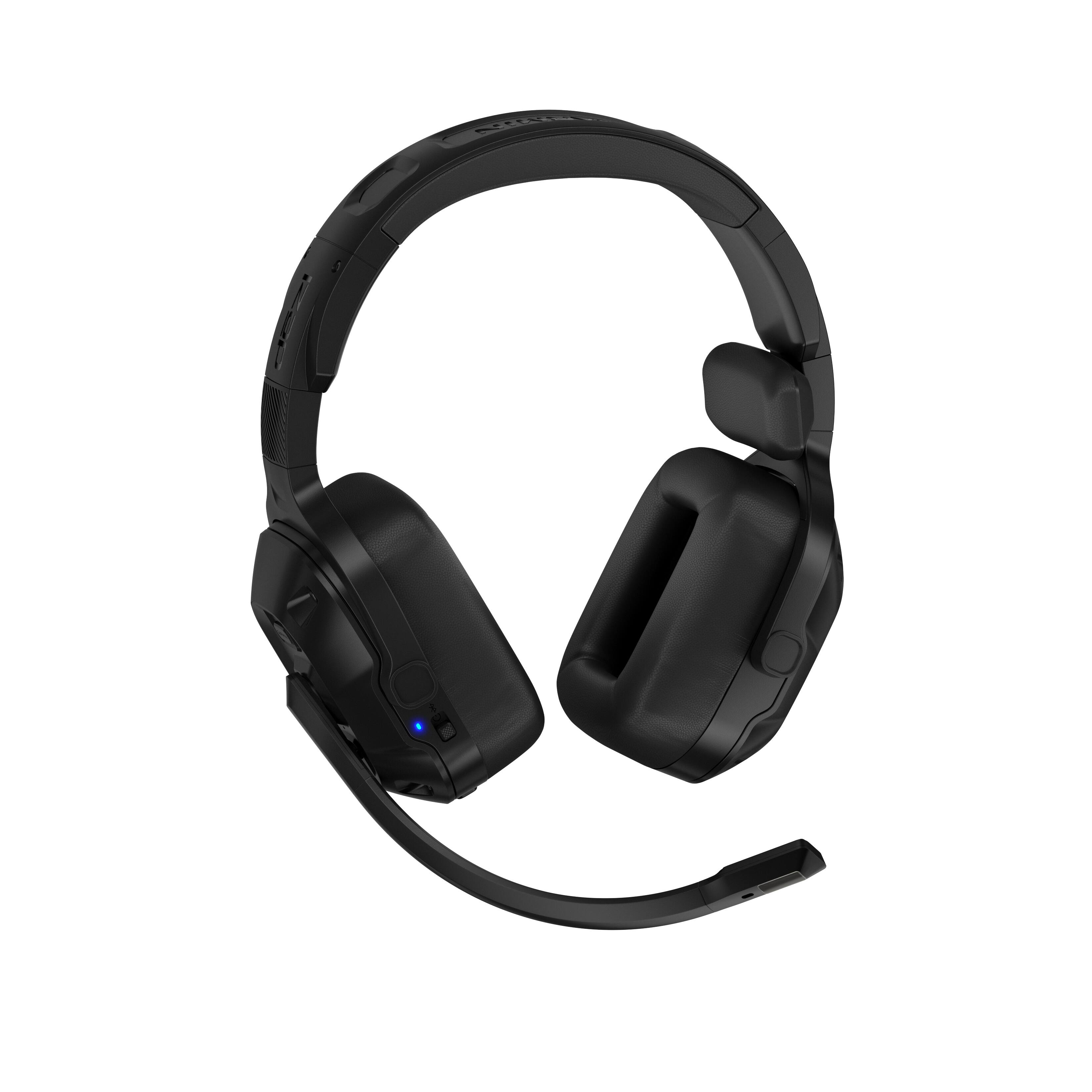 Alt View 12. Garmin - dezl 210 Bluetooth Premium 2-in-1 Headset - Black.