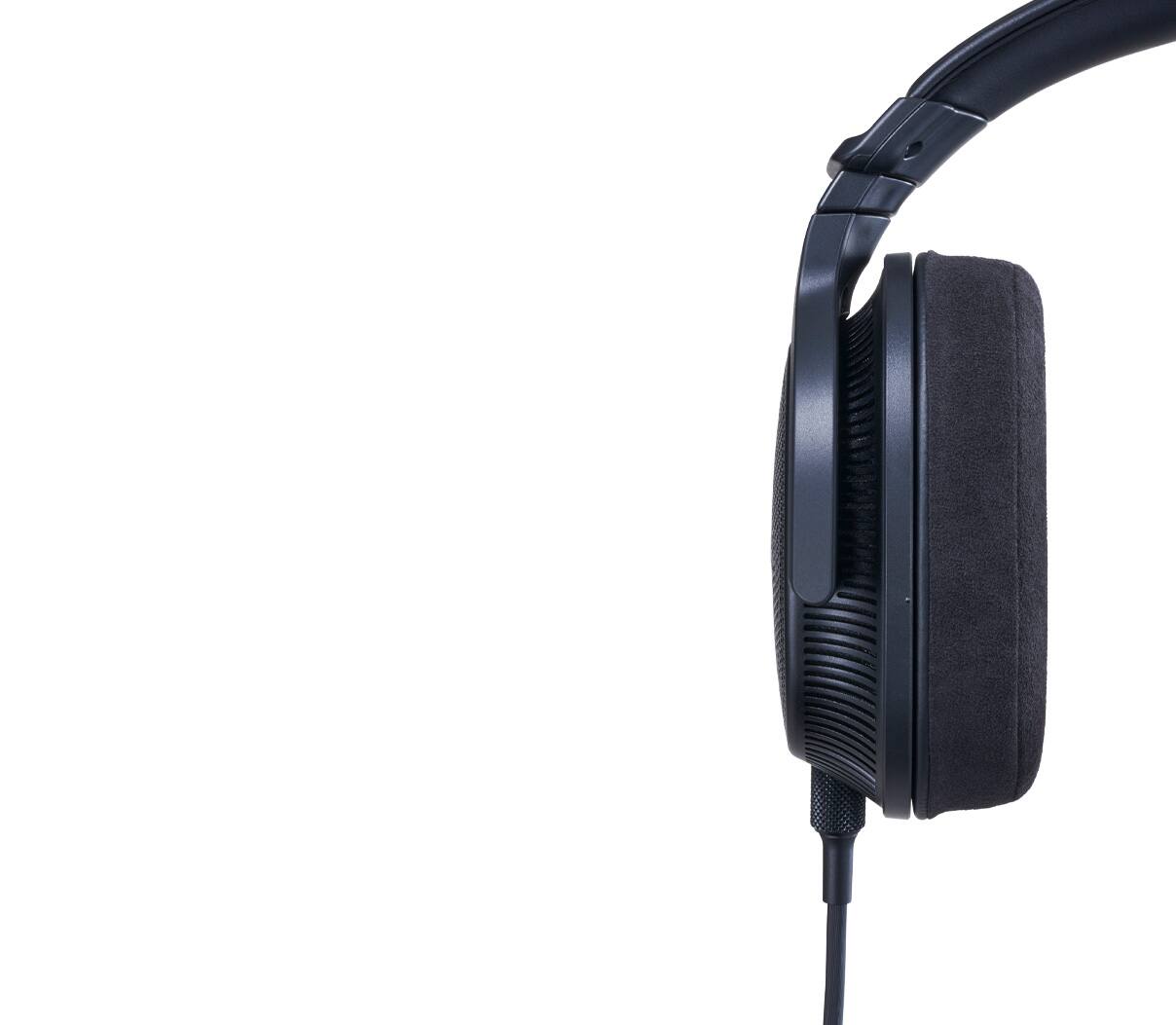 Alt View 4. Sony - Open Back Monitor Headphones - Black.