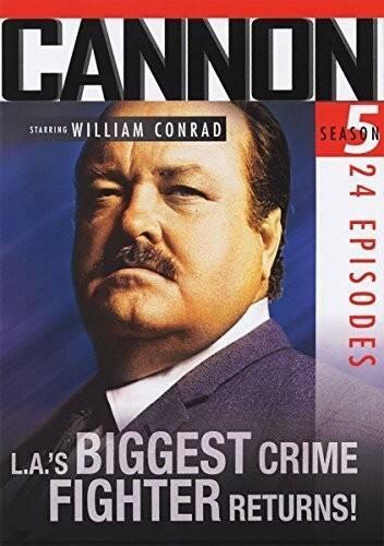 Cannon: Season 5  - DVD