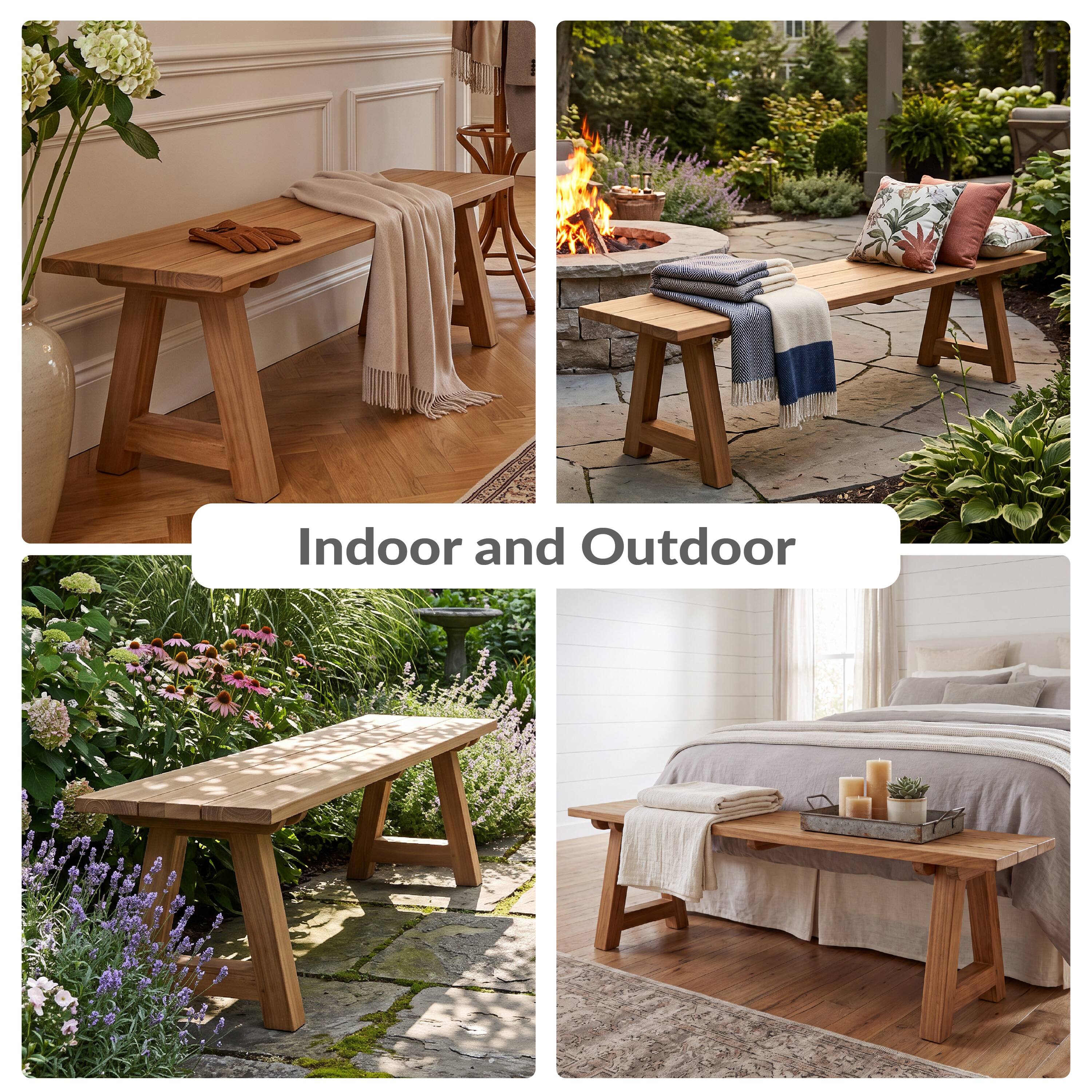Indoor and Outdoor