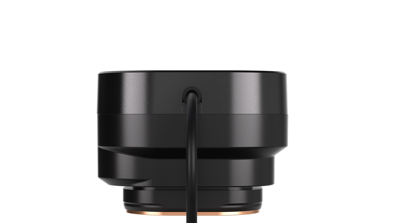 Alt View 18. CORSAIR - NAUTILUS 360 LCD - Black.