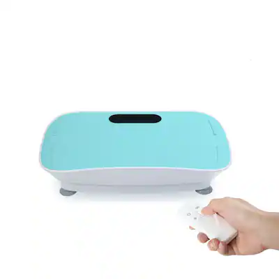 Akoasm - Silent Vibration Plate Exercise Machine Vibration Platform 10-Frequency Weight Loss Body Shaking Machine - Blue Akoasm - Silent Vibration Plate Exercise Machine Vibration Platform 10-Frequency Weight Loss Body Shaking Machine - Blue
