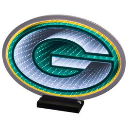Sporticulture - Green Bay Packers LED Infinity Logo Light - Multicolor