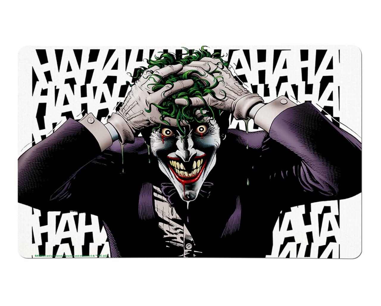 Trend Setters - Batman Core (Joker Cover) Desk Mat - Multicolor