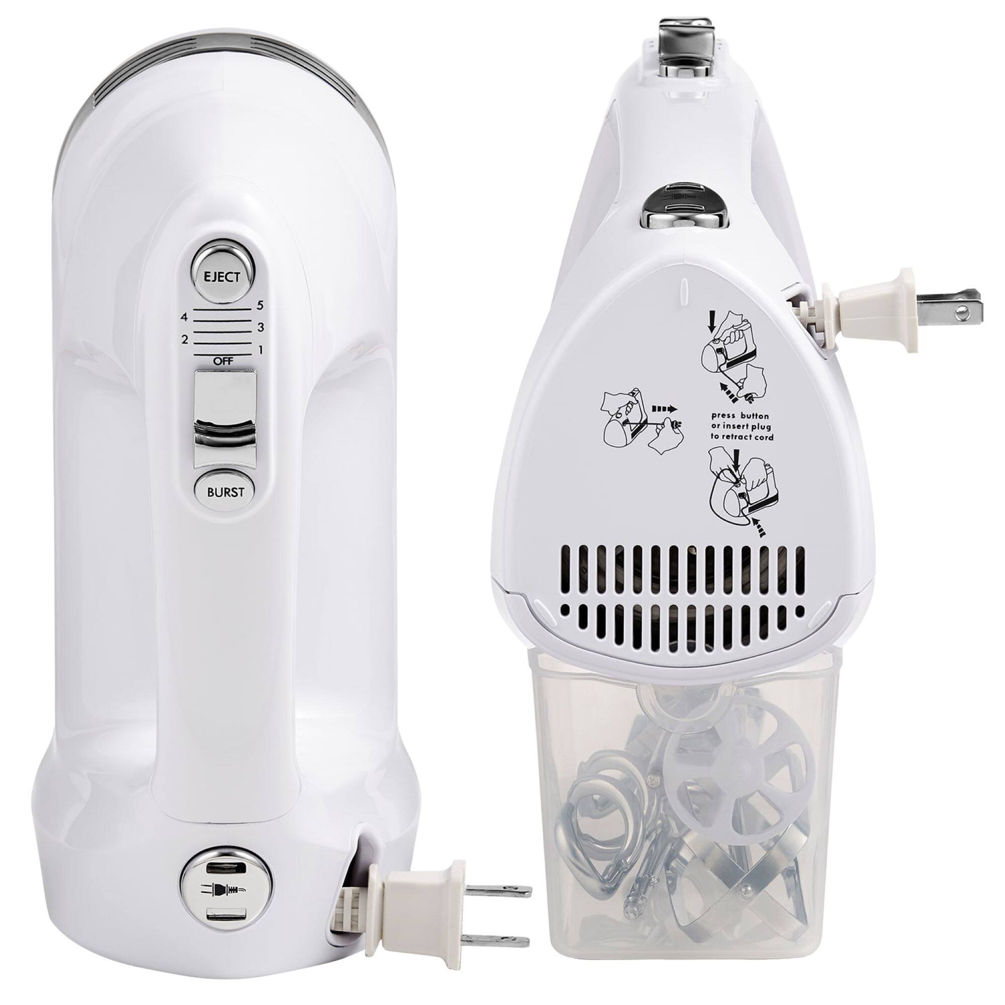 EJECT 4 2 OFF 5 3 I ... press button to insert plug to insert plug 1e retract cond BURST