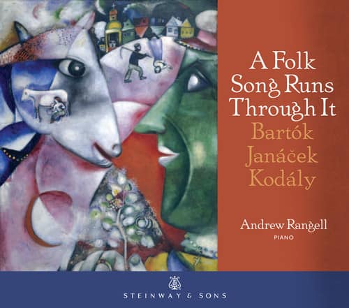 Andrew Rangell - Folk Song Runs Through It  - COMPACT DISCS