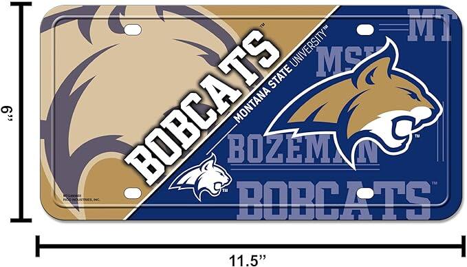 BOBCATS  
MONTANA STATE UNIVERSITY  
BOZEMAN  
BOBCATS  

11.5"