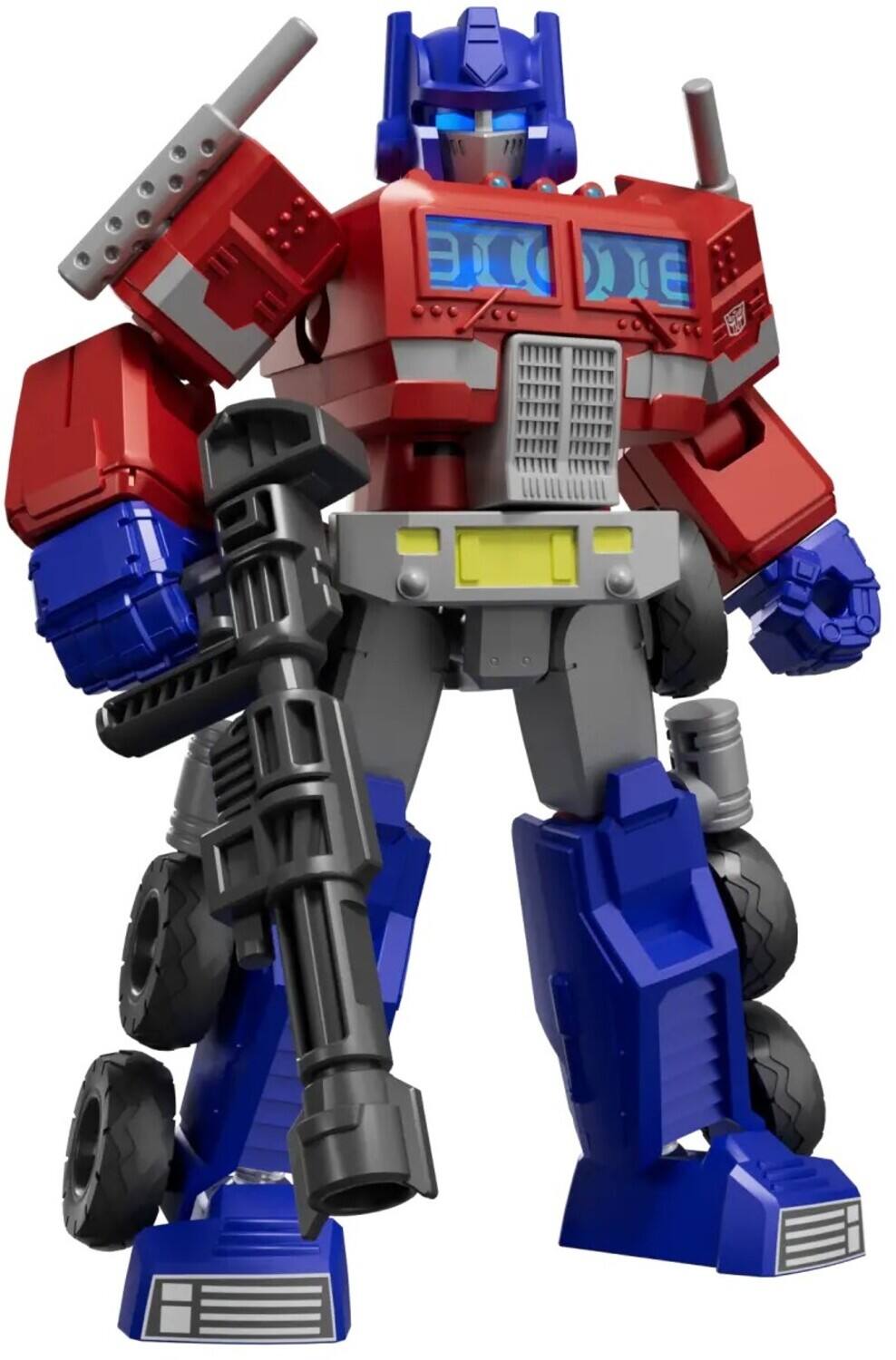 Alt View 3. PopMarket - Blokees - Transformers - Shining Version - 02: Shining 1985 6ct PDQ Display   - COLLECTIBLES - Multicolor.