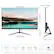 54cm / 21.21inch
0.66cm / 0.26inch
16.3cm / 6.4inch
32cm / 12.61inch
8.4cm / 3.31inch
ILILI
16.3cm / 6.4inch
HDMI1.4
DP1.2
Earphone
USB-A (CV-1A)
Power
VESA 75x75mm
Built-in Speakers
MZ/U8