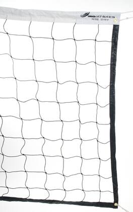 360 - ATHLETICS Institutional Volleyball Net - Black