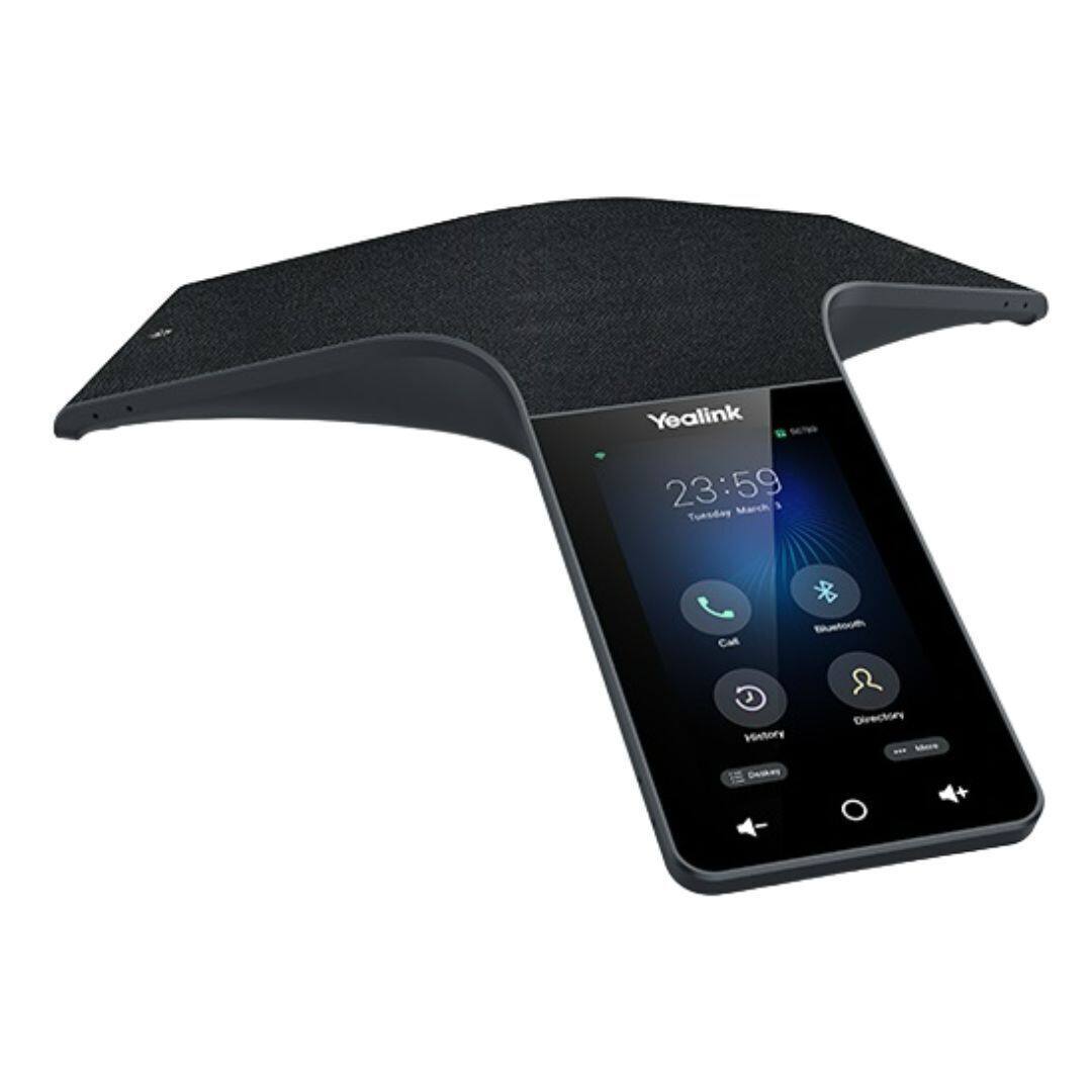 Yealink SCN  
23:59  
Tuesday, March 1  
Call  
Bluetooth  
History  
Directory  
Live  
Panels