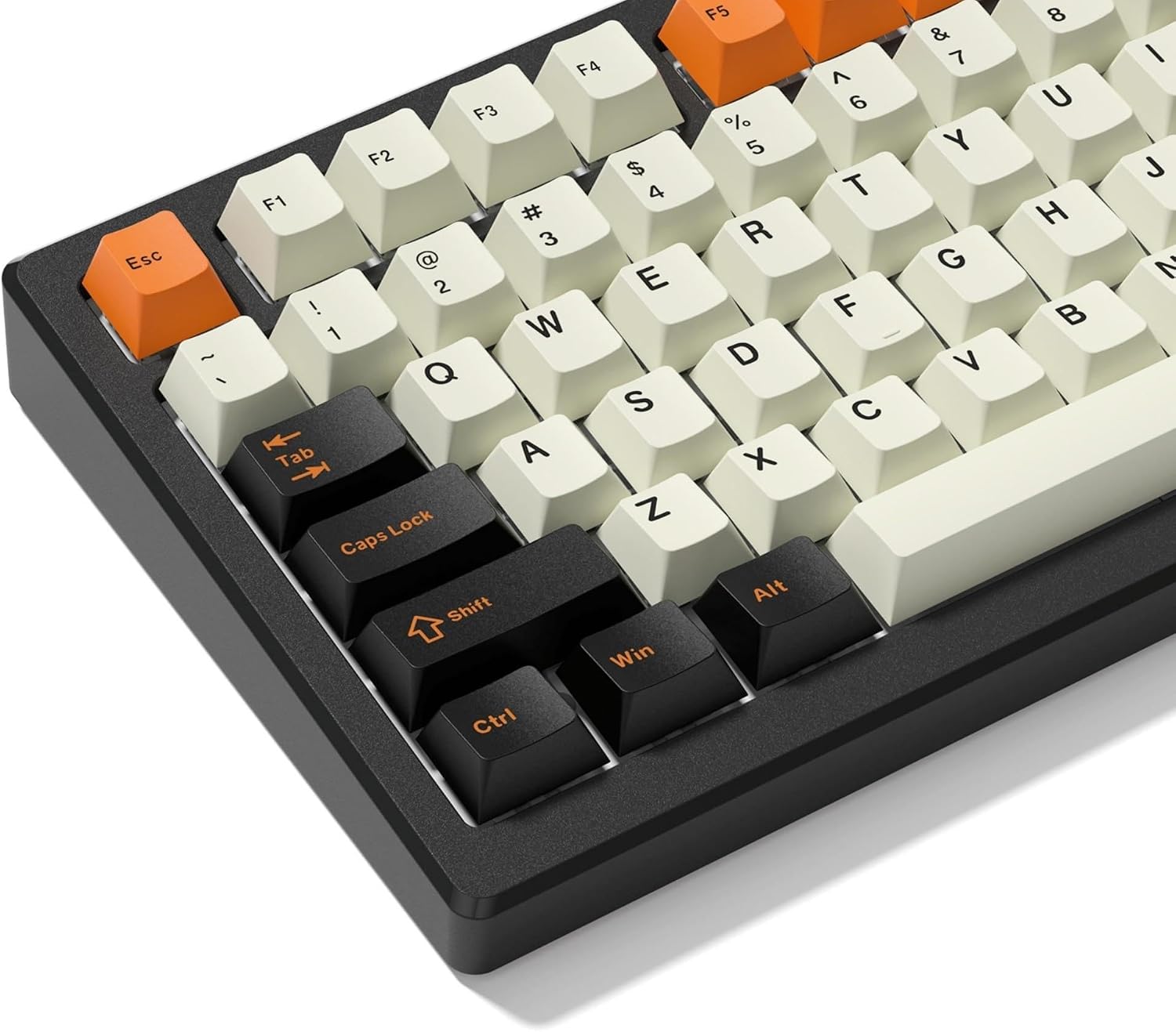 Esc ~ \
F4 F3 F2 $ F1 4 # 3 2 E ! 1 W Q S Tab A  Lock Z Caps Shift Win
F5 % 5 R D x Alt
7 6 T F C
& 7 Y G L
8 U H 
/ J N
Ctrl