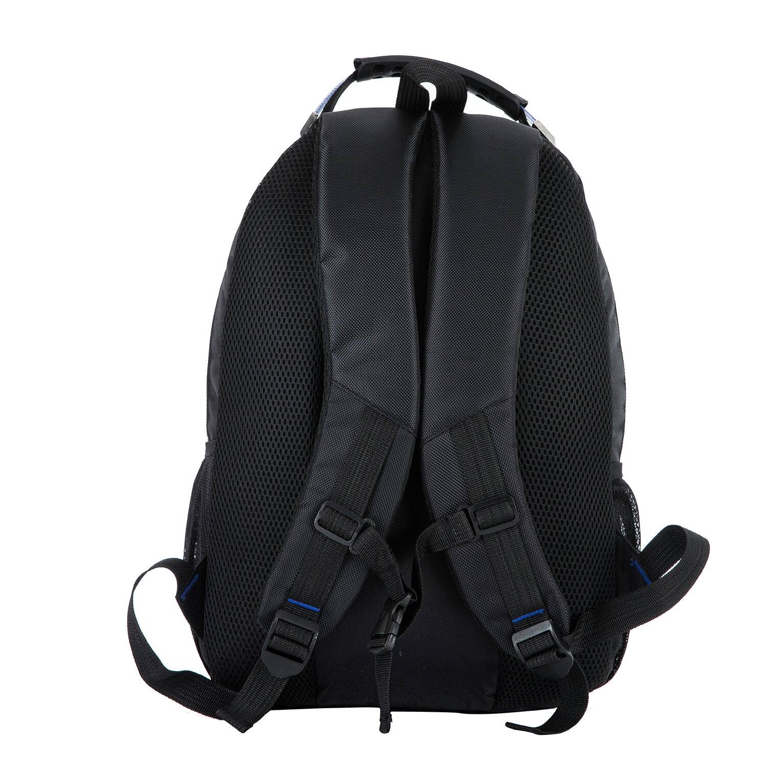 Alt View 2. InUSA - ROADSTER Executive Backpack for Laptops up to 15.6''-Inches - BLACK.