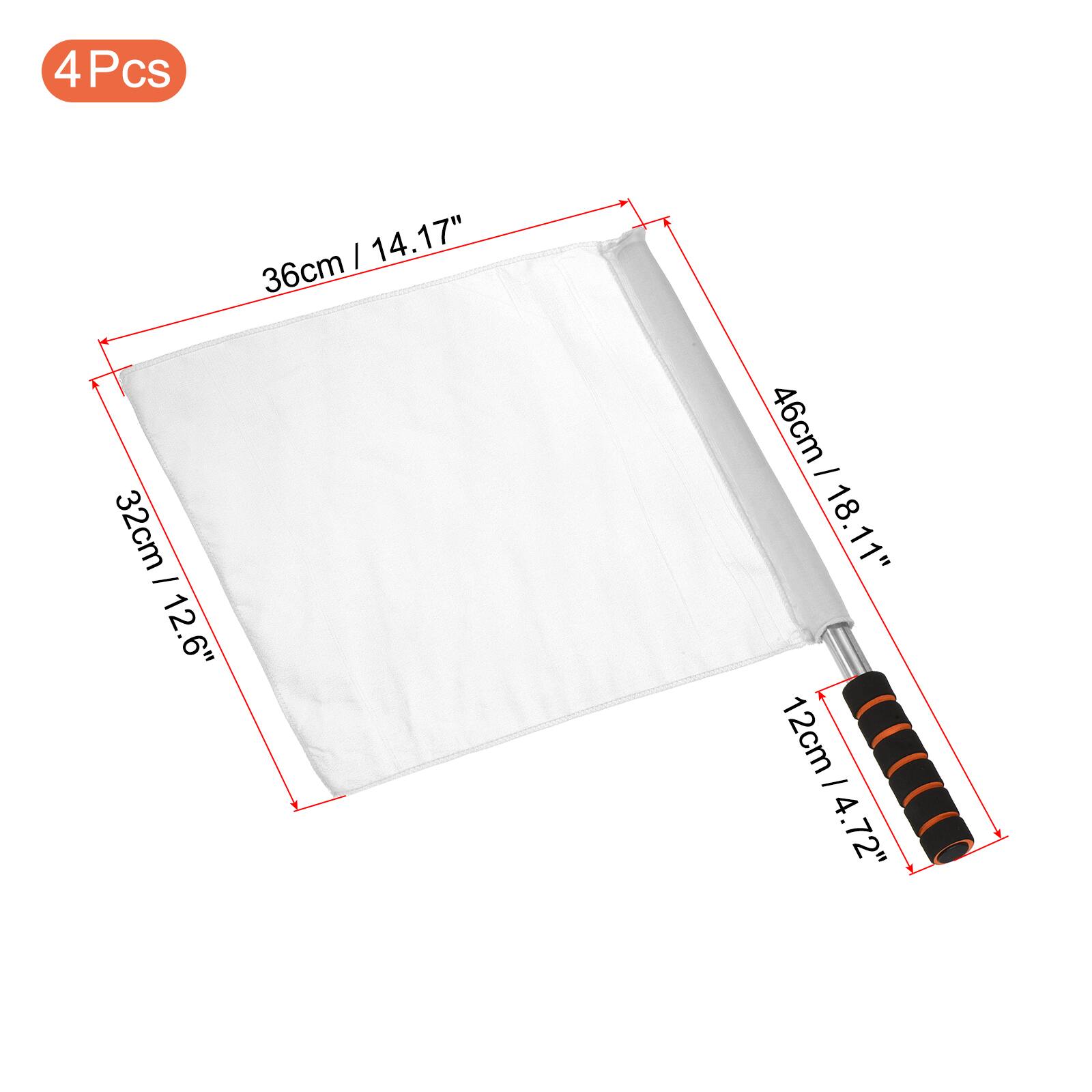 4 Pcs

36cm / 14.17" x 32cm / 12.6" x 46cm / 18.11" x 12cm / 4.72"