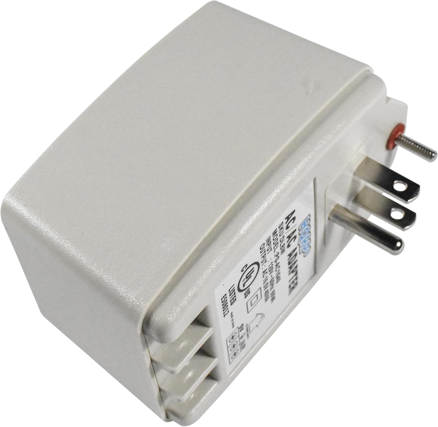 BKU AC INPUT MODEL DLEW AC ORO onL (3 y A 120 -S -4140 ADAPTER LISTED 4 0JA AOVA ZT00053 9e