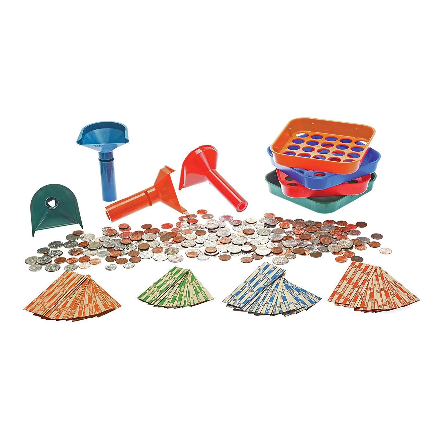 Back. Nadex Coins - Sort and Wrap Set with 350 Coin Wrappers.
