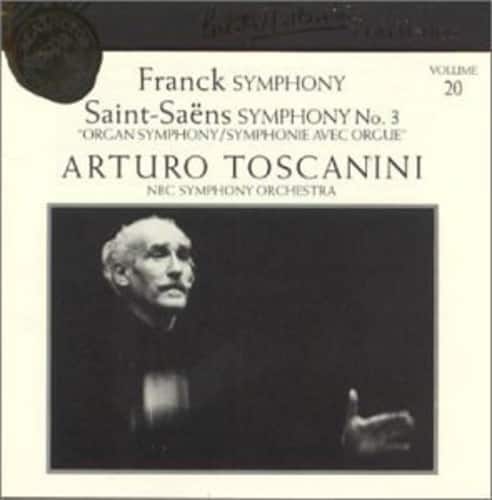 Franck / Toscanini / Nbc Sym Orch - Collection 20   - COMPACT DISCS [CD] price history on PriceWatchPro