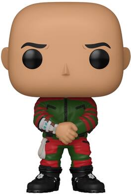 Funko - POP! Movies: The Red One - Callum Drift - COLLECTIBLES - Multicolor