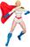 Left. McFarlane Toys - DC Multiverse Power Girl (Power Girl: Reborn) 7.5" Action Figure Collector Edition #31.
