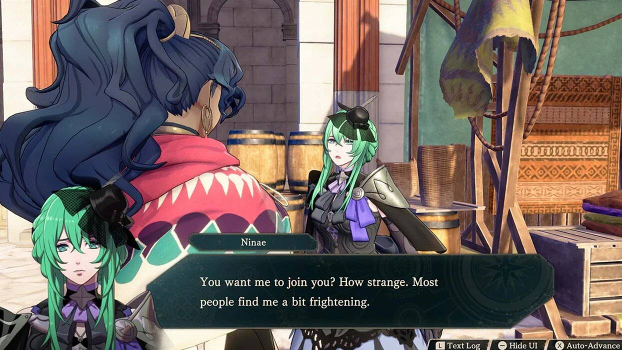 Ninae

You want me to join you? How strange. Most people find me a bit frightening.