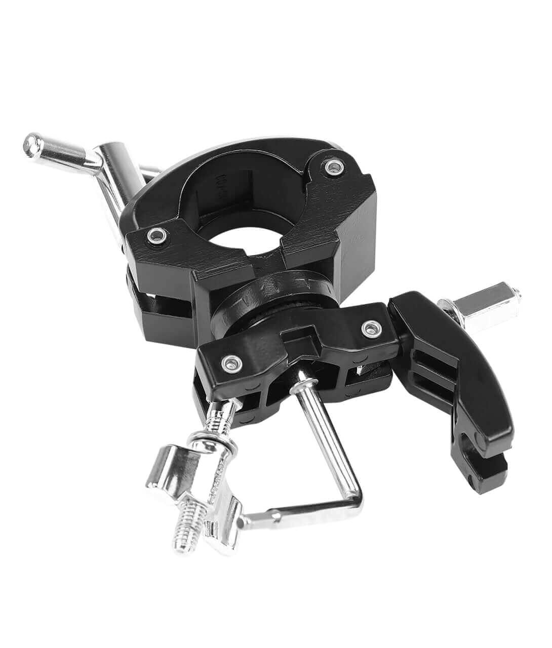 Back. Gibraltar Hardware - Road Series Multi Angle Multi Clamp, Adjustable Drum Rack Clamp for Cymbal Arms, Drum Accessories & Percussion Mounting.