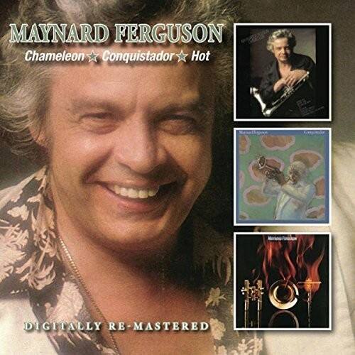 Maynard Ferguson - Chameleon/Conquistador/Hot   - COMPACT DISCS [CD] price history on PriceWatchPro
