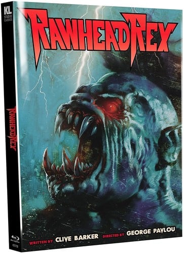 Front. Rawhead Rex   - BLU-RAY.