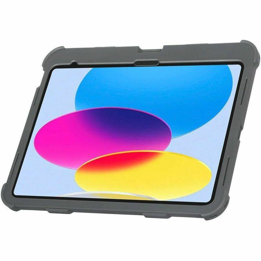 Alt View 5. Targus - SafePort® Clear Case for iPad® (A16) and iPad® (10th gen.) 10.9-inch - Drop Resistant, Impact Resistant - Gray/Clear.