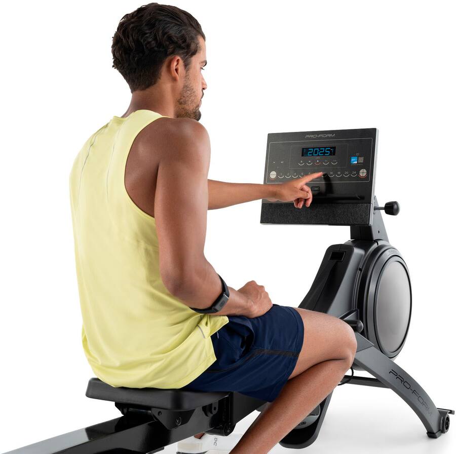 ProForm 750R Rower: Compact Rowing Machine with 24 Resistance Levels ...