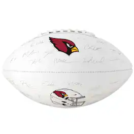 Logo Brands - Arizona Cardinals 2023 Autograph Signature Football - Multicolor