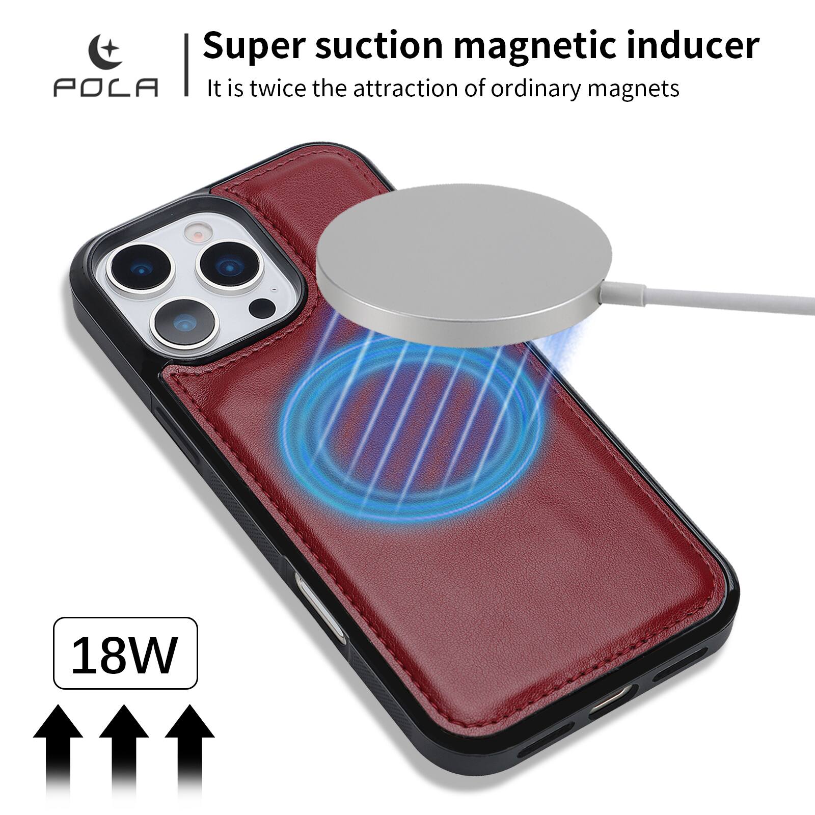 Super suction magnetic inducer  
POLA  
It is twice the attraction of ordinary magnets  
18W