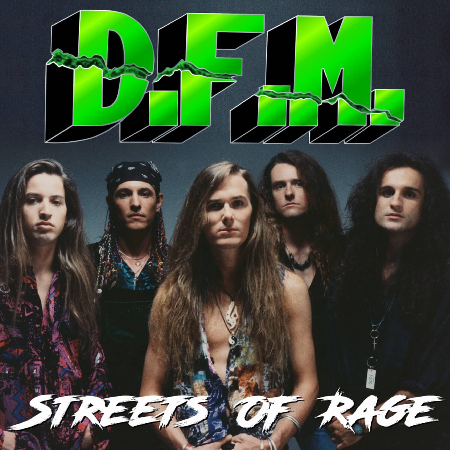 D.F.M.- Streets Of Rage- COMPACT DISCS [CD]