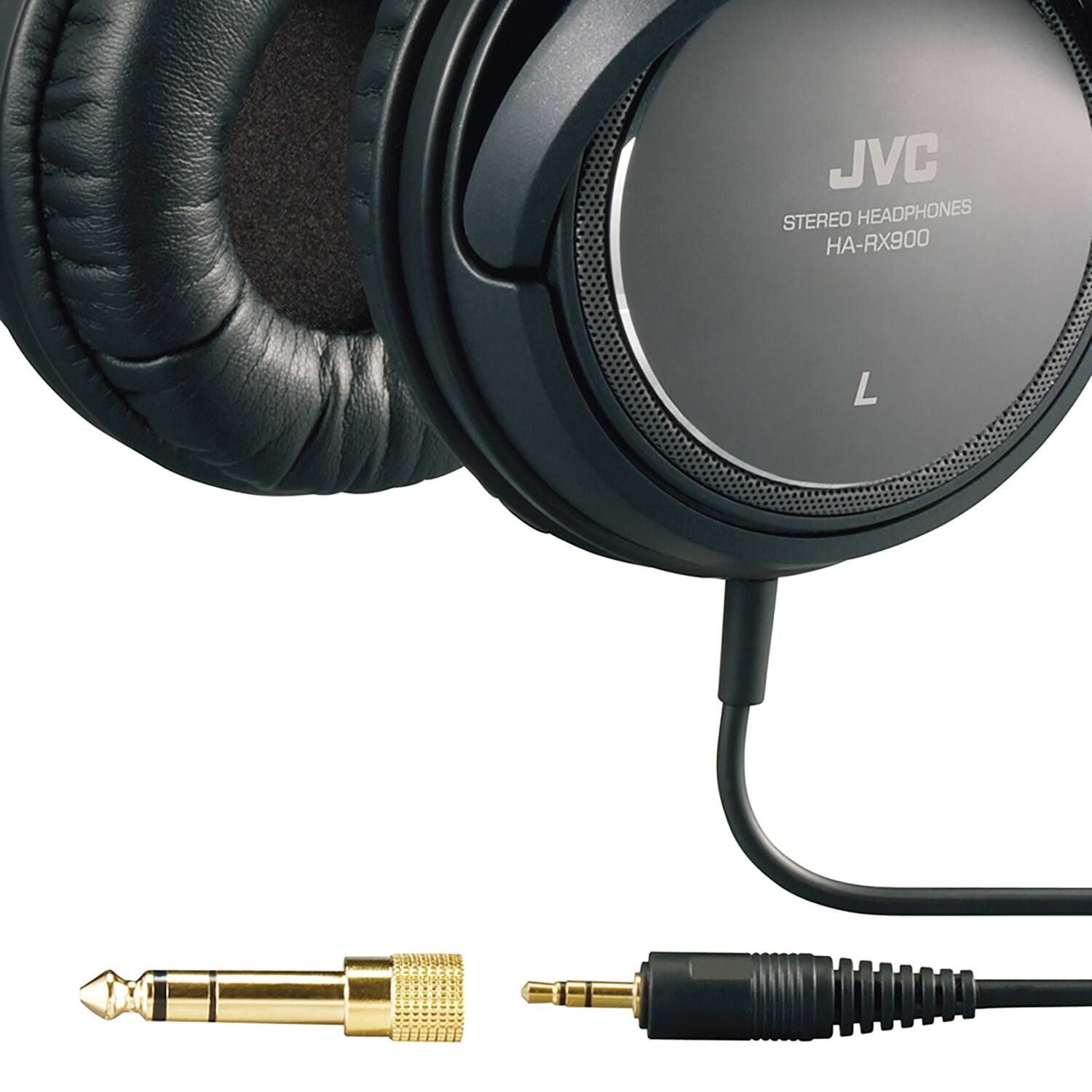 JVC  
STEREO HEADPHONES  
HA-RX900  
L
