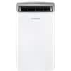 Front. Keystone - 12,000 BTU ASHRAE/10,000 BTU DOE Portable Inverter Air Conditioner with Remote Control - White.