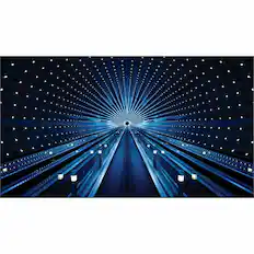 Front. Samsung - Samsung The Wall All-in-One 110" (2K) - 110" LCD - High Dynamic Range (HDR) - 3840 x 2160 - Direct View LED - 1400 Nit - Black.