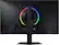 Alt View 15. Samsung - 32" Odyssey G7 (G70D) 4K UHD IPS AMD FreeSync Premium Pro and G-Sync Compatible Smart Gaming Monitor with HDR400 - Black.