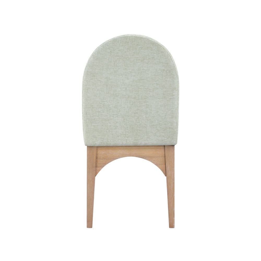 Meridian Furniture - Waldorf Chenille Fabric Dining Chair - Thumbnail 4