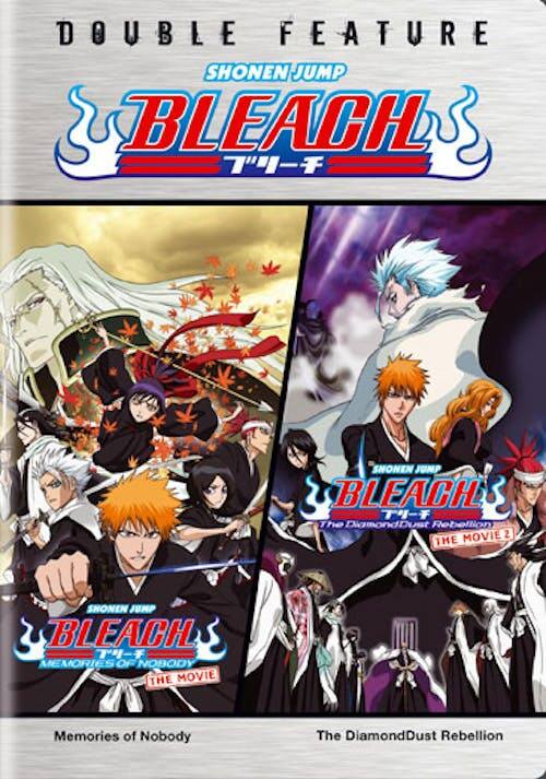 Front. Bleach Movies Double Feature (DVD Double Feature) [DVD].
