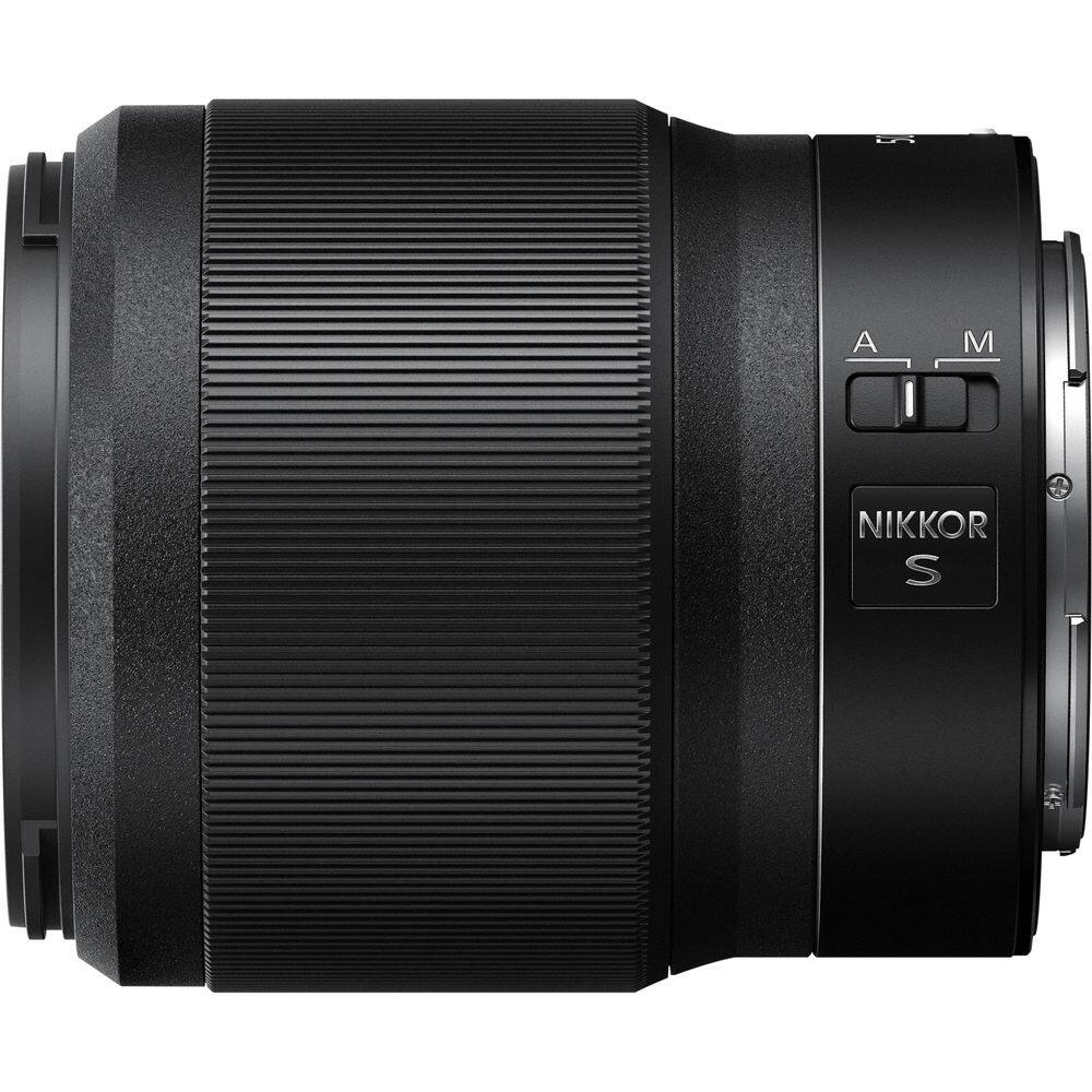 Alt View 5. Nikon - Nikon NIKKOR Z 50mm f/1.8 S Standard Lens for Nikon Z Cameras (20083) + 64GB Card - Bundle - Black.