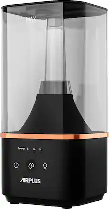 Airplus - 4L Ultrasonic Cool Mist Humidifier AP-S40A, Top Fill, 3 Mist Levels, 35dB Quiet Operation