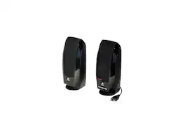 Logitech - S150 2.0 Speaker System - 1.2 W RMS - Black