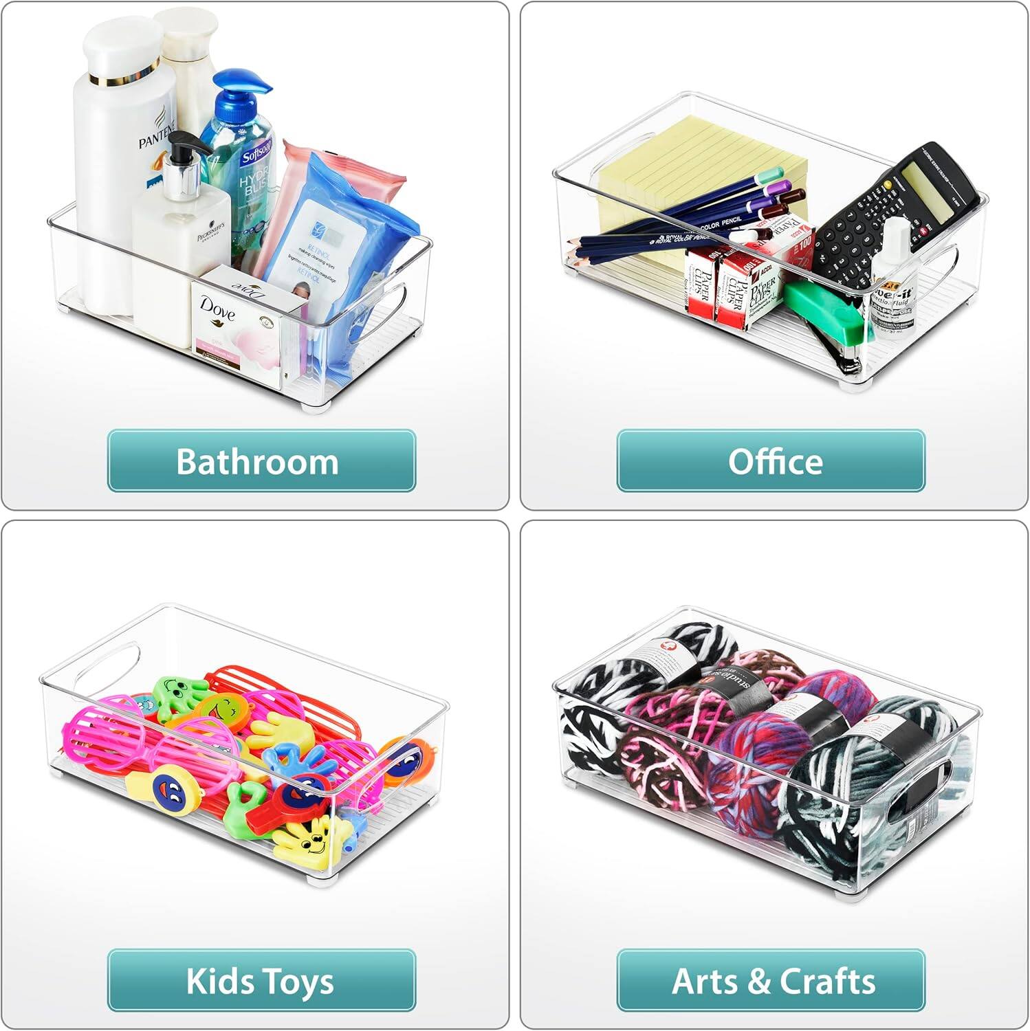 - Bathroom
- Office
- Kids Toys
- Arts & Crafts