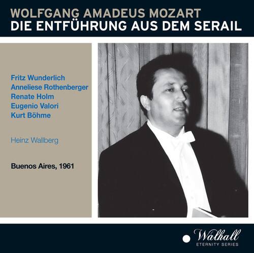 Mozart / Wunderlich / Cologne Theatre Orchestra - Die Entfuhrung Aus Dem Serail   - COMPACT DISCS [CD]